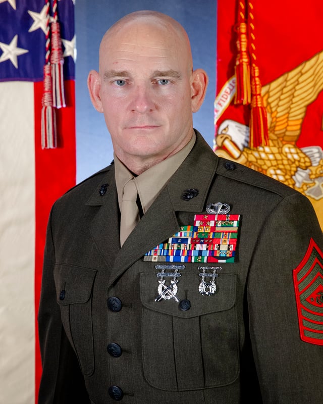 Troy E. Black, Sergeant Major of the Marine Corps