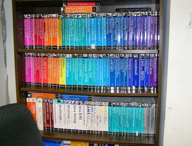 O'Reilly Media is best known for its color-coded "Animal Books".