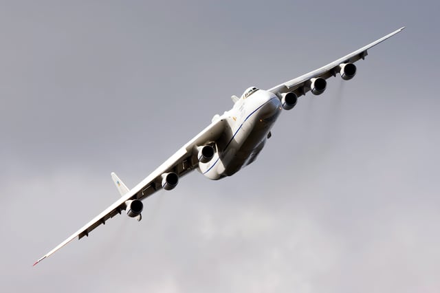 Antonov An-225 Mriya has the largest wingspan of any aircraft in operational service.