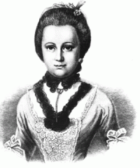 Anna Katharina (Käthchen) Schönkopf