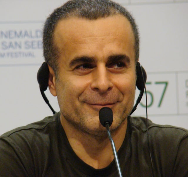 Bahman Ghobadi at the presentation of his film Nobody Knows About Persian Cats in San Sebastián, 2009