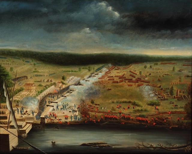 Jean Hyacinthe de Laclotte, Battle of New Orleans (1815)