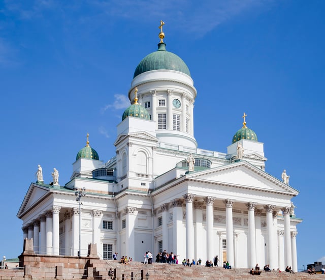 The Evangelical Lutheran Helsinki Cathedral
