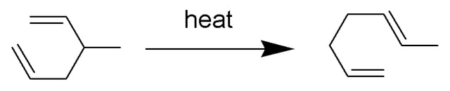 The Cope rearrangement of 3-methyl-1,5-hexadiene