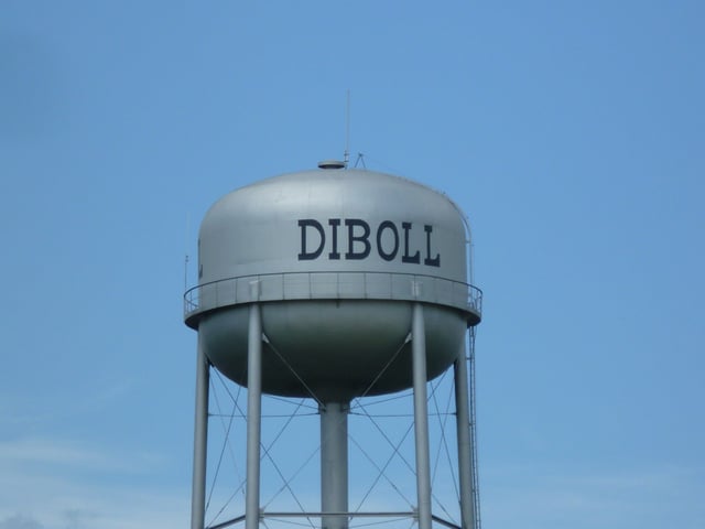 Diboll Water Tower