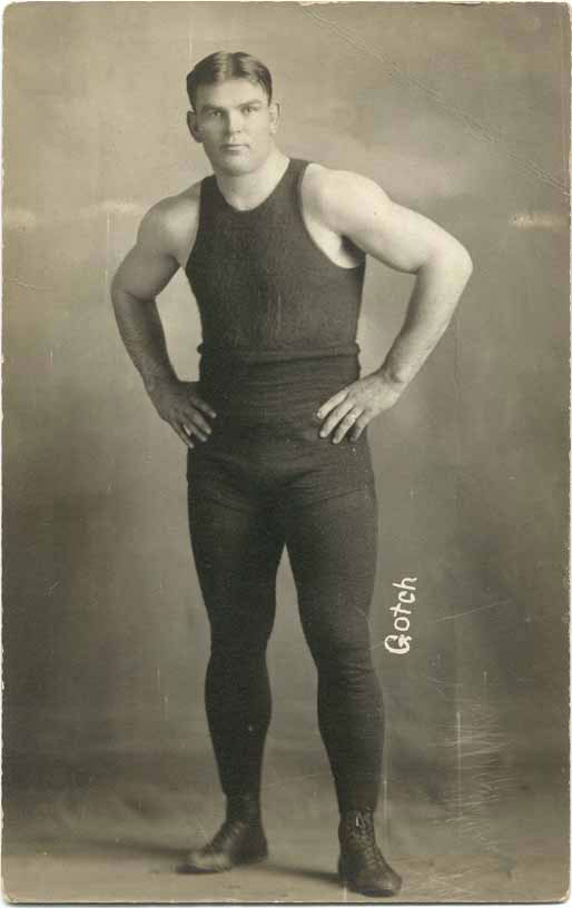 Frank Gotch, 20th century professional wrestler