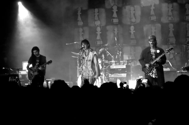 Julian Casablancas + The Voidz performing at The Coronet, 2014