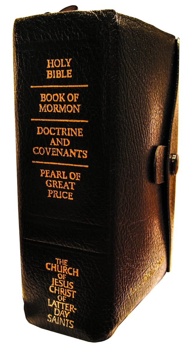 The written canon of the LDS Church is referred to as its standard works