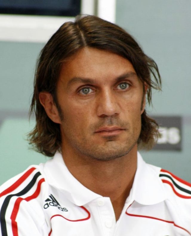 Paolo Maldini made a record 902 appearances for Milan, including 647 in Serie A.