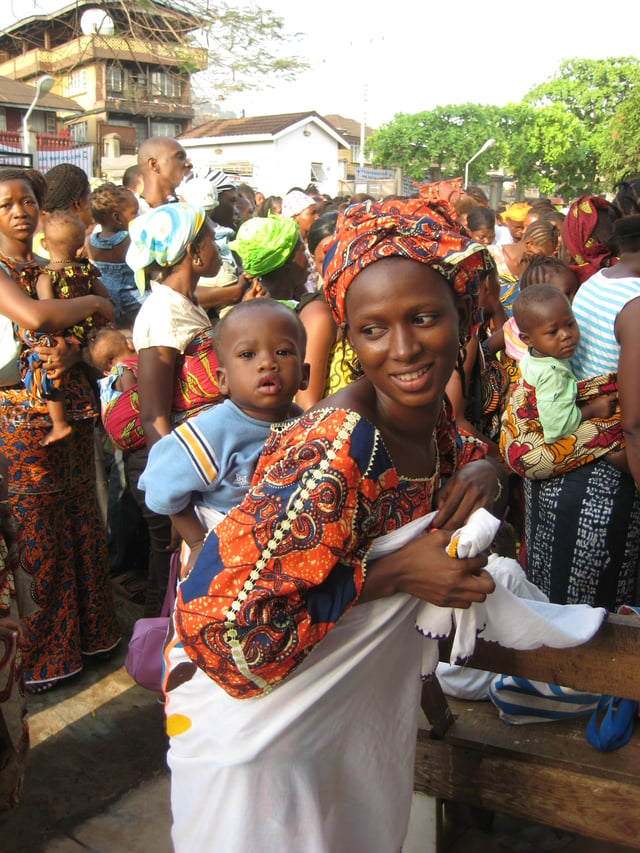 In 2010, Sierra Leone launched free healthcare for pregnant and breastfeeding women
