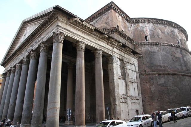 The northwest side view.