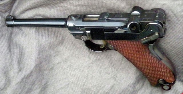 Swiss Parabellum Model 1900 service pistol