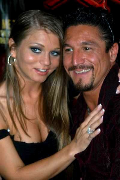 Gunn with Rita Faltoyano