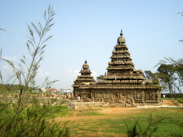 Shore Temple at Mahabalipuram, Tamil Nadu