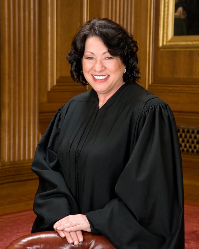 Supreme Court Justice Sonia Sotomayor, Class of 1976