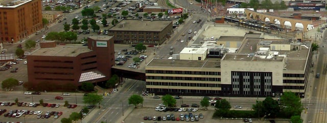 Star Tribune Downtown East headquarters until 2015
