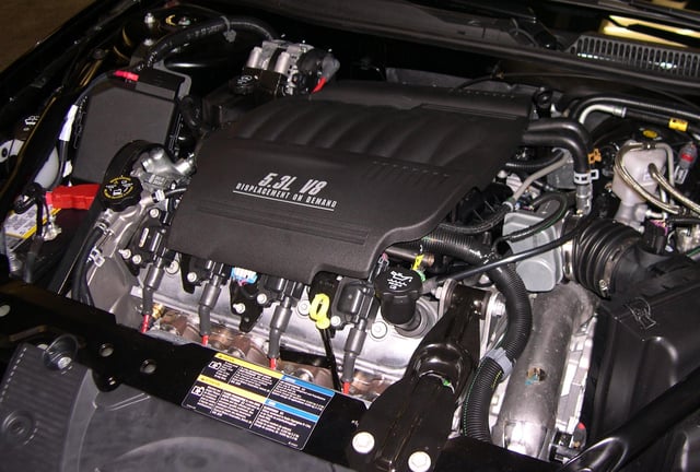 5.3 L LS4 V8 in a 2006 Chevrolet Impala SS