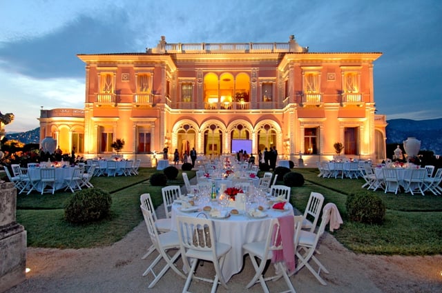 Beatrice de Rothschild's villa on the Côte d'Azur, France