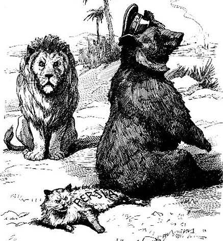 The Persian Cat, British Lion and Russian Bear in the Anglo-Russian Entente of 1907