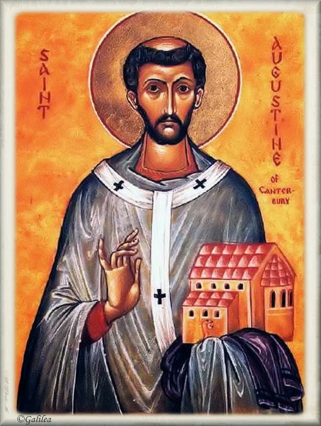 Augustine of Canterbury was the first Archbishop of Canterbury.