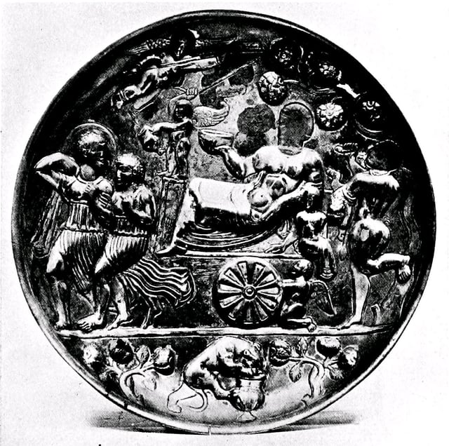 Badakshan patera, "Triumph of Bacchus", British Museum