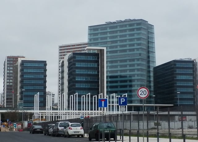 Lisbon's Campus of Justice.