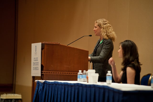 Debbie Wasserman Schultz served as DNC chair from 2011 to 2016.