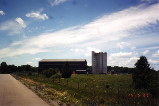 A fire house at the Institute for Research in Construction , used to provide information to aid building code and fire code development in Canada.