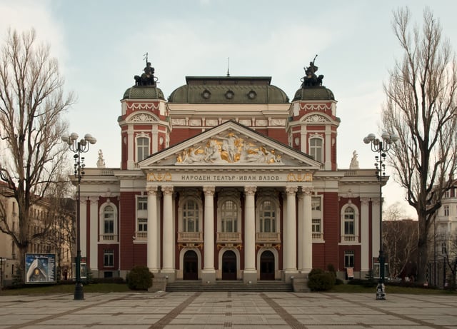 Ivan Vazov National Theatre in Sofia, Bulgaria (1906)