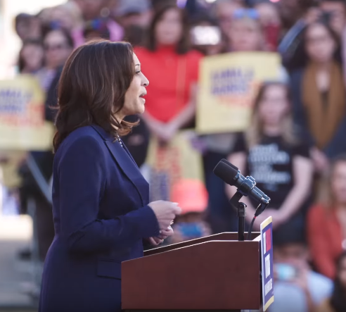 Harris announcing her presidential candidacy, January 27, 2019