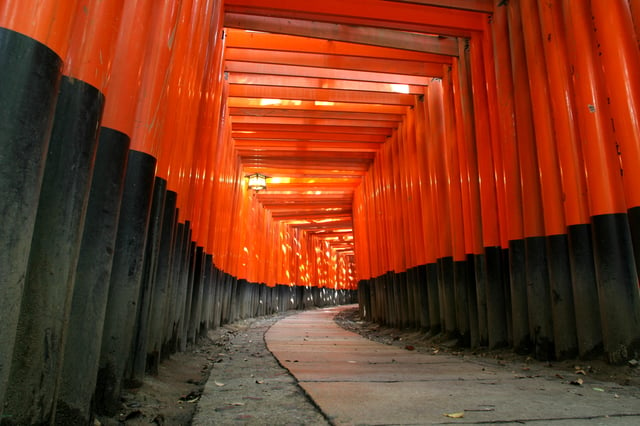 Fushimi Inari-taisha in Kyoto
