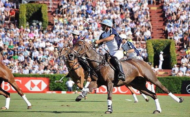 Campo Argentino de Polo, home of the Argentine Open Polo Championship, the most important global event of this discipline