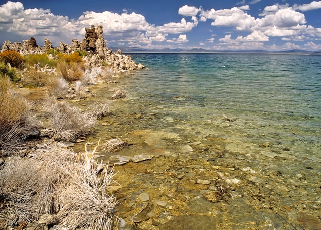Mono Lake Tufa State Reserve