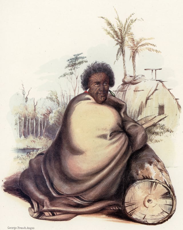 The first Māori King, Pōtatau Te Wherowhero