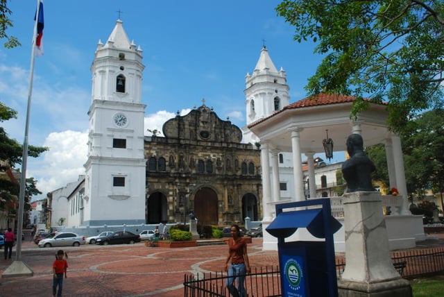 Plaza de la independencia, Panama City