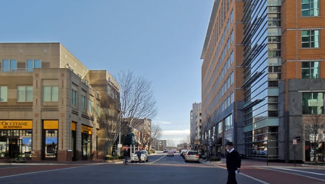Buildings in Reston Town Center
