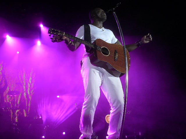 Seal in March 2008