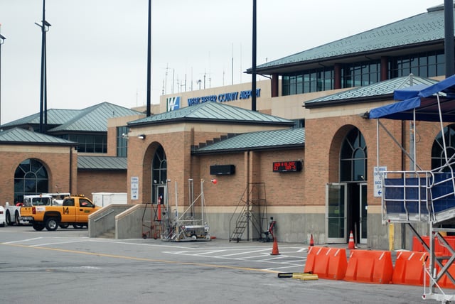 Westchester County Airport near White Plains