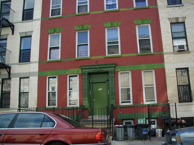 The television home of The Honeymooners at 328 Chauncey Street in Brooklyn