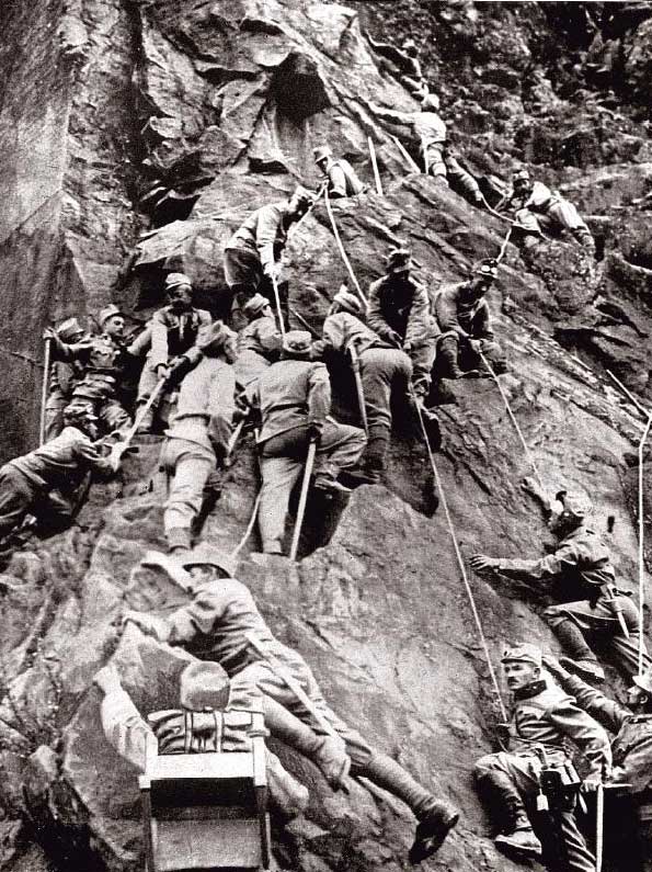 Austro-Hungarian troops, Tyrol