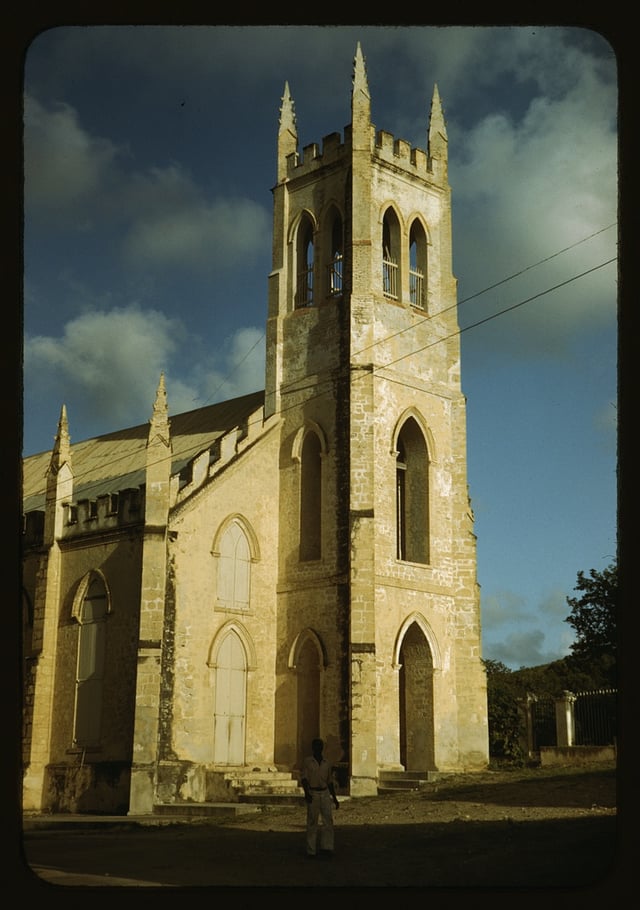 St. John's Anglican Church, Christiansted