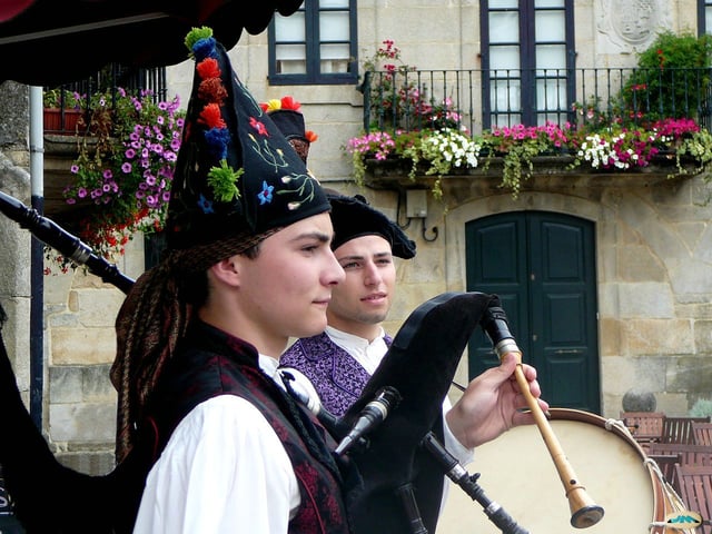 Galician pipers