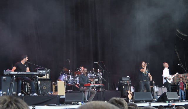 Mike + The Mechanics at Sofia Rocks Fest 2011.