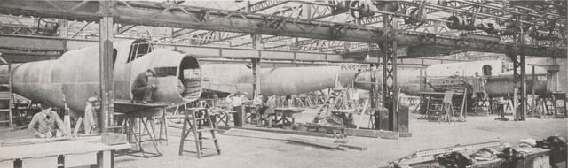 Production of LeO 45s in the SNCASE plant, 1938.