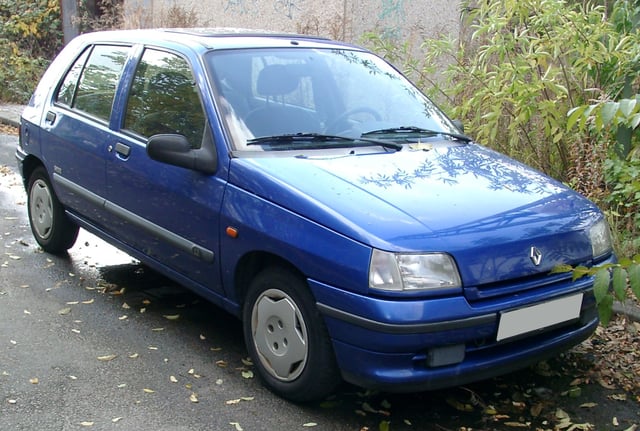 Phase 2 Clio (1994–96)