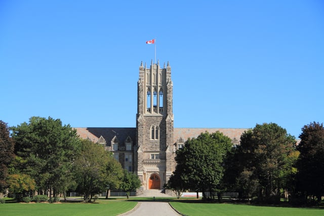 St. Peter's Seminary is an affiliated institution of Western. St. Peter's is the seminary for the local diocese.