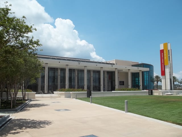 The Mahaffey Theater is one of St. Petersburg's popular tourism spots.