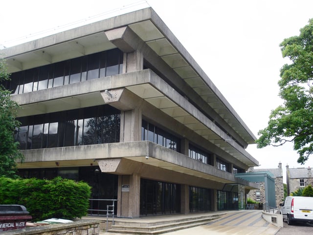 St Andrews University library building