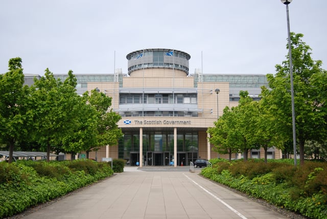 Victoria Quay, a Scottish Government building in Leith, Edinburgh.