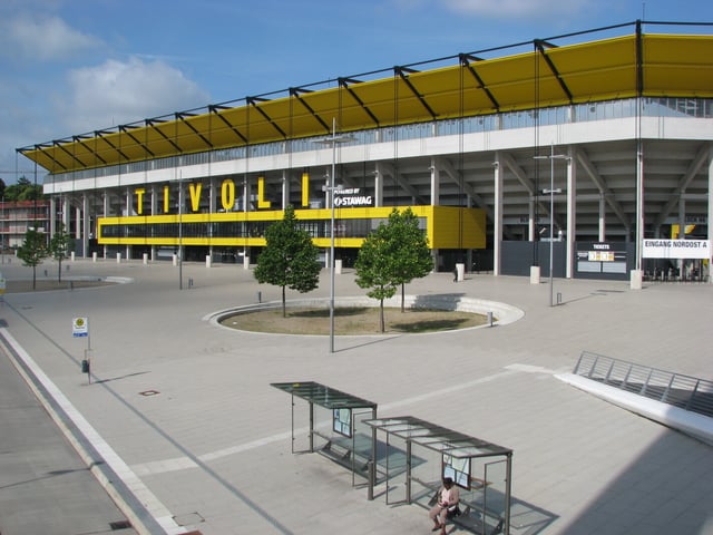 New Tivoli, home ground of Alemannia Aachen